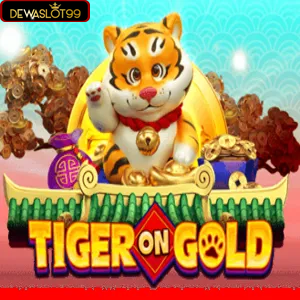 Tiger On Gold