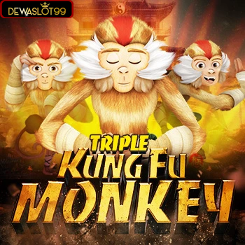 triple kungfu monkey